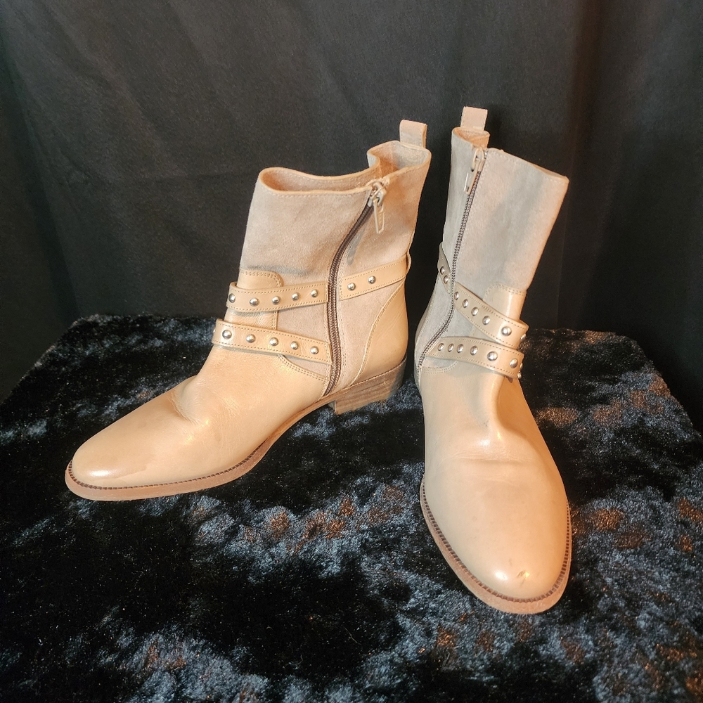 Coach Tan Size 6 Ankle Boots